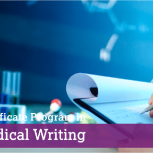 Certificate Program in Medical Writing